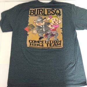 Gildan‎ Men’s graphic T gray size large